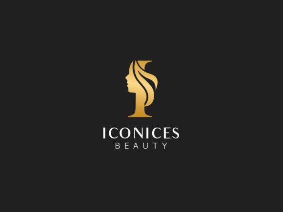 Beauty Luxury Letter H Logo Template: Graphics & Logos