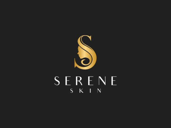 Beauty Salon Letter S Logo Template