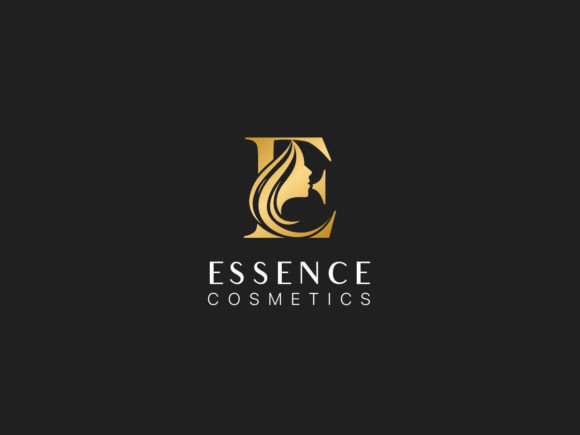 Beauty Shop Letter E Logo Template: Graphics & Logos