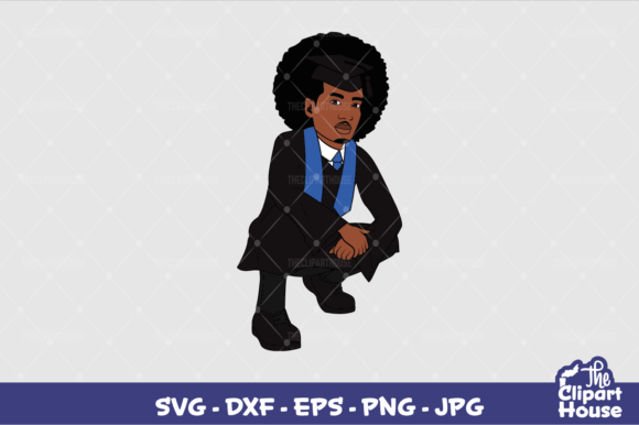 Black Man Graduation 2