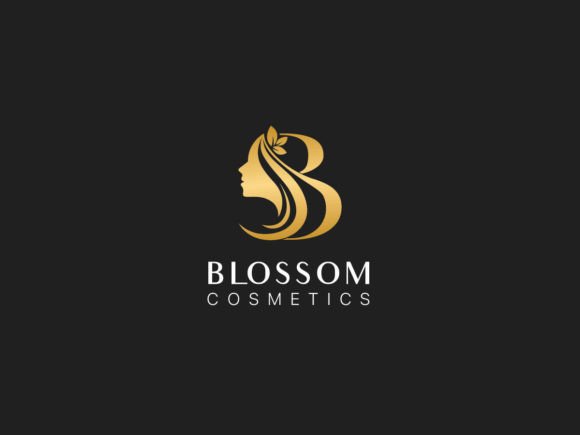 Business Beauty Letter B Logo Template: Graphics & Logos