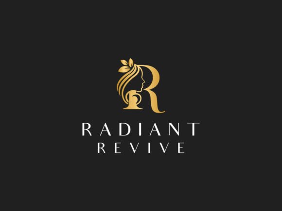 Business Beauty Letter R Logo Template: Graphics & Logos