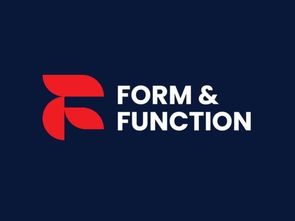 Business Letter F Logo Template: Graphics & Logos