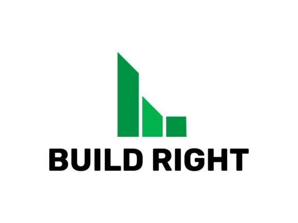 Company Chart Logo Template: Modern Graphics & Logos