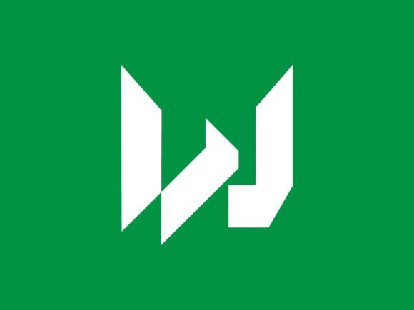 Company Letter W Logo Template: Graphics & Logos