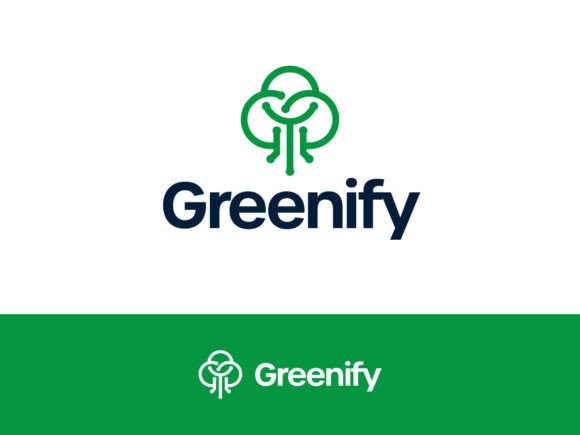 Company Tree Logo Template: Graphics & Logos for Creative Sellers