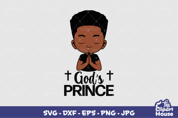 Gods Prince Graphics for Crafts
