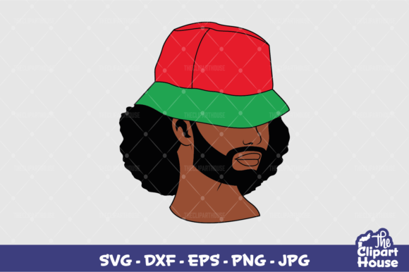 Juneteenth Bucket Hat Man Graphics & Crafts