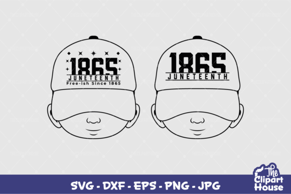 Juneteenth Cap Boy: Graphics & Crafts Asset Review
