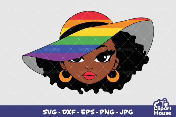 LGBT Elegant Woman