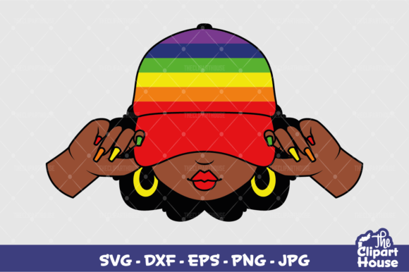 LGBTQ Cap Woman
