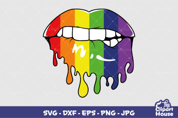 LGBTQ Drippy Lips: A Designer’s Real-World Embroidery Review