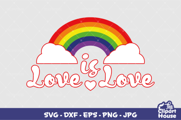 Love is Love Graphics for Crafts