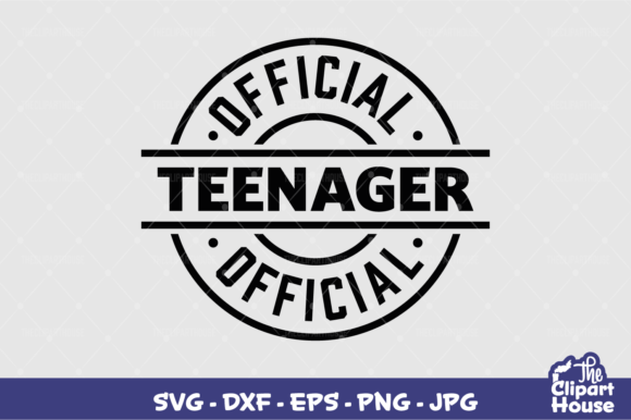 Official Teenager Graphics for Crafts