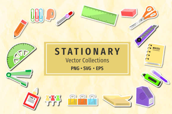 Stationary Vector Collections: A Designer’s Take on Modern Branding