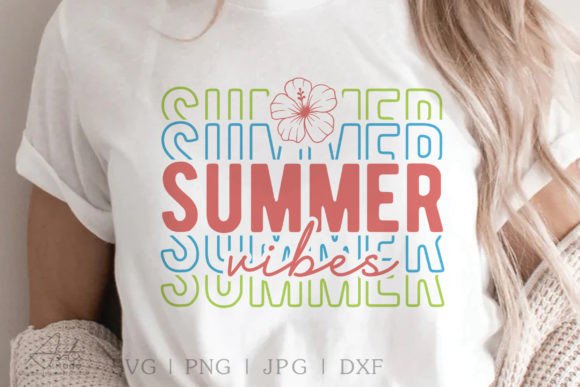 Summer Vibes SVG: Crafts & Graphics for Local Branding
