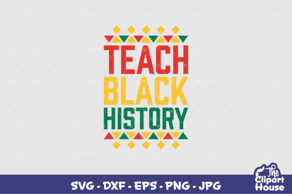 Teach Black History Graphics for Local Business Branding