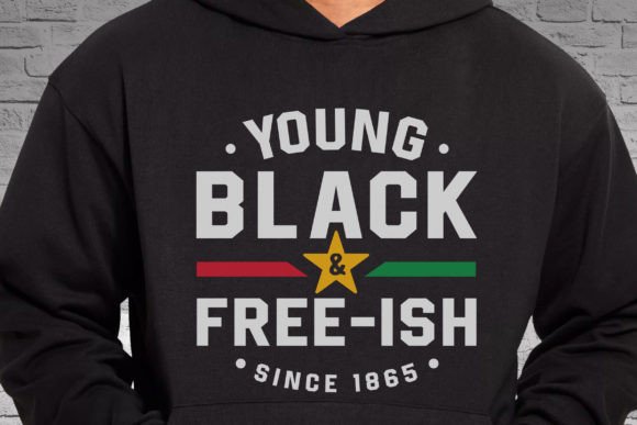 Young Black and FREE-ISH Since 1865